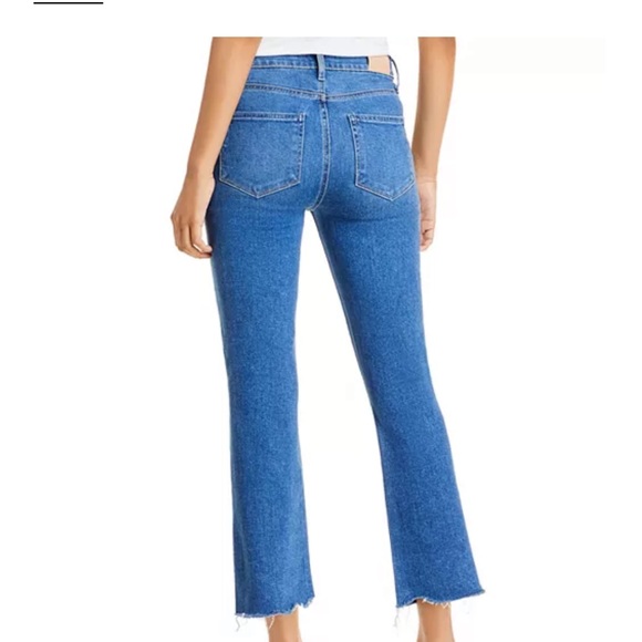 PAIGE Jeans Crop Flare - Picture 9 of 10